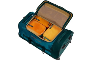 Image of Eagle Creek Cargo Hauler XT Wheel 90L Duffel, Arctic Seagreen, 29 in, EC0A5LQE341OS