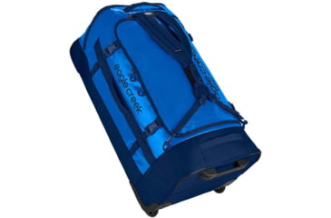 Image of Eagle Creek Cargo Hauler XT Wheeled 120L Duffel, Aizome Blue, 32 in, EC0A5LQF325OS
