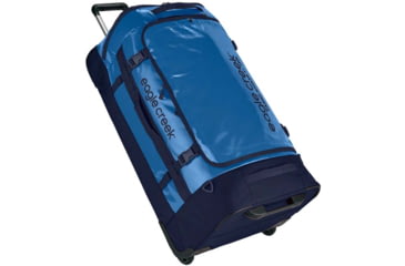 Image of Eagle Creek Cargo Hauler XT Wheeled 120L Duffel, Aizome Blue, 32 in, EC0A5LQF325OS