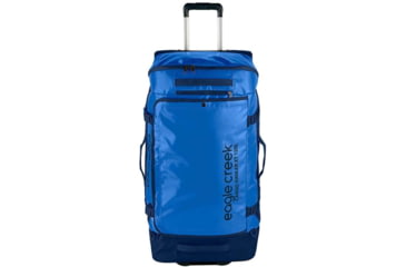Image of Eagle Creek Cargo Hauler XT Wheeled 120L Duffel, Aizome Blue, 32 in, EC0A5LQF325OS