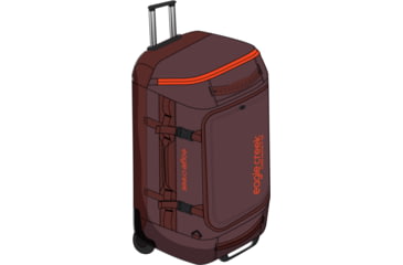 Image of Eagle Creek Cargo Hauler XT Wheeled Duffel, Currant, 32in, EC030303601