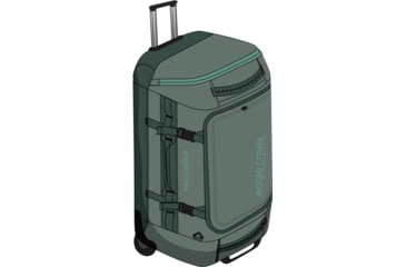 Image of Eagle Creek Cargo Hauler XT Wheeled Duffel, Duck Green, 29in, EC030302351