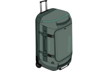 Image of Eagle Creek Cargo Hauler XT Wheeled Duffel, Duck Green, 32in, EC030303351