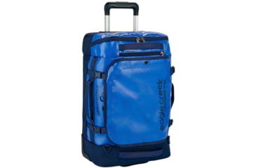Image of Eagle Creek Cargo Hauler XT Wheeled Duffel International Carry On, Aizome Blue, EC0A5LQD325OS