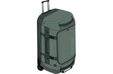 Image of Eagle Creek Cargo Hauler XT Wheeled Duffel International Carry-On, Duck Green, EC030301351