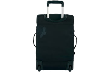 Image of Eagle Creek Cargo Hauler XT Wheeled Duffel International Carry On, Jet Black, EC0A5LQD281OS