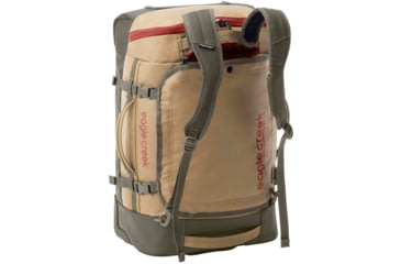Image of Eagle Creek Cargo Hauler XT Wheeled Duffel International Carry On, Safari Brown, 22in, EC030301210