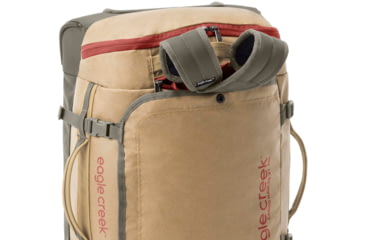 Image of Eagle Creek Cargo Hauler XT Wheeled Duffel International Carry On, Safari Brown, 22in, EC030301210