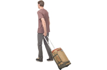 Image of Eagle Creek Cargo Hauler XT Wheeled Duffel International Carry On, Safari Brown, 22in, EC030301210