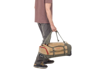 Image of Eagle Creek Cargo Hauler XT Wheeled Duffel International Carry On, Safari Brown, 22in, EC030301210