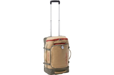 Image of Eagle Creek Cargo Hauler XT Wheeled Duffel International Carry On, Safari Brown, 22in, EC030301210