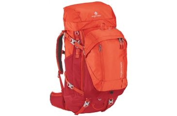Image of Eagle Creek Deviate 60 Travel Pack-Flame Orange