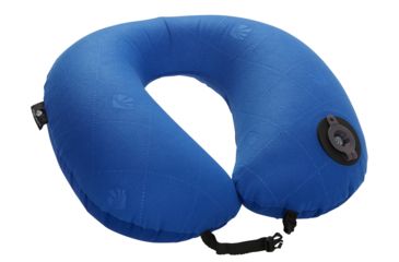 Image of Eagle Creek Exhale Neck Pillow, Blue Sea, EC041328137