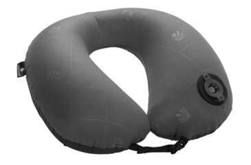 Image of Eagle Creek Exhale Neck Pillow, Ebony, EC041328156