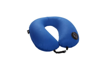 Image of Eagle Creek Exhale Neck Pillow, Sea Blue, One Size, EC041328440