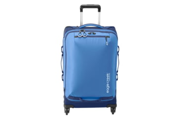 Image of Eagle Creek Expanse 4 Wheeled, 60 Liters, Aizome Blue, 60L, EC0A5EJP325