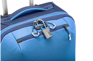 Image of Eagle Creek Expanse 4 Wheeled, 60 Liters, Aizome Blue, 60L, EC0A5EJP325