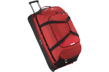 Image of Eagle Creek Expanse Drop Bottom Wheeled Duffel 32-Volcano Red