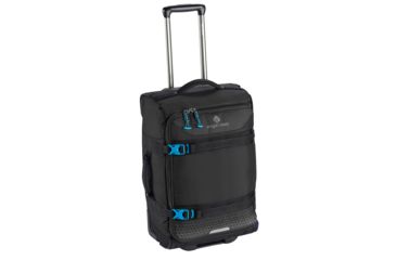 Image of Eagle Creek Expanse Wheeled Duffel International Carry On, Black, EC0A3XV1010