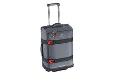 Image of Eagle Creek Expanse Wheeled Duffel International Carry On, Stone Grey, EC0A3XV1129