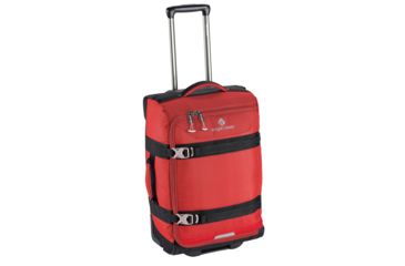Image of Eagle Creek Expanse Wheeled Duffel International Carry On, Volcano Red, EC0A3XV1228