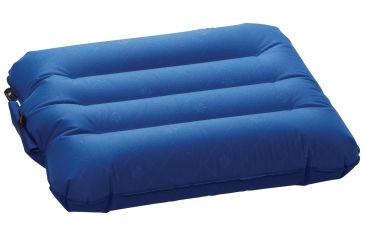 Image of Fast Inflate Pillow-Blue Sea-Medium