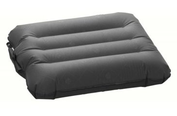 Image of Eagle Creek Fast Inflate Pillow-Ebony-Large