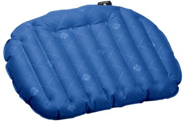 Image of Eagle Creek Fast Inflate Travel Seat Cushion-Blue Sea