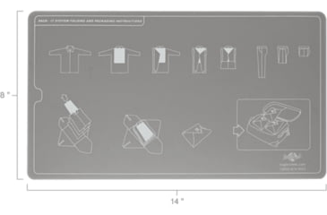 Image of Eagle Creek Folding Board, 15 in, EC041099000OS
