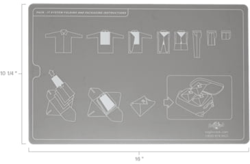 Image of Eagle Creek Folding Board, 18 in, EC040277000OS