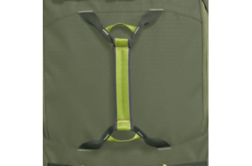 Image of Eagle Creek Gear Warrior 32 Wheeled Luggage, Olive, 91.5 L, EC020528114