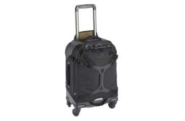Image of Eagle Creek Gear Warrior 4 Wheel Carry On, Jet Black, 22in, EC0A3XV6281