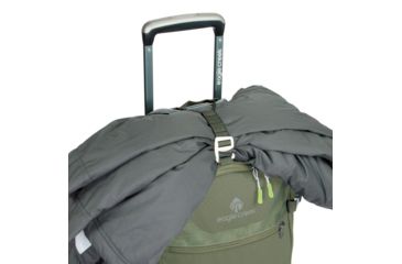 Image of Eagle Creek Gear Warrior AWD Carry-On, Olive, 38 L, EC0A2V6Z114