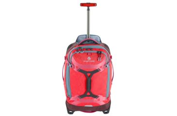 Image of Eagle Creek Gear Warrior Wheeled Duffel Carry On, Coral Sunset, EC0A3XVA274