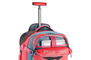 Image of Eagle Creek Gear Warrior Wheeled Duffel Carry On, Coral Sunset, EC0A3XVA274