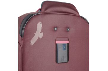 Image of Eagle Creek Gear Warrior Wheeled Duffel Carry On, Coral Sunset, EC0A3XVA274