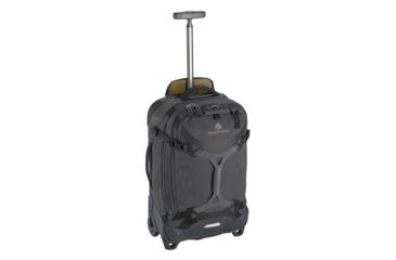 Image of Eagle Creek Gear Warrior Wheeled Duffel Carry On, Jet Black, EC0A3XVA281