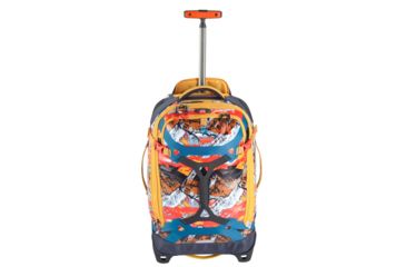 Image of Eagle Creek Gear Warrior Wheeled Duffel Carry On, Sueno Andes, EC0A3ZXM305