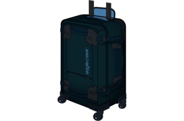 Image of Eagle Creek Gear Warrior XE 4 Wheeled Carry-On, Blue Jay, EC030402410