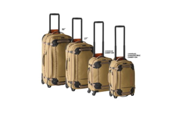 Image of Eagle Creek Gear Warrior XE 4 Wheeled Carry-On, Sand Dune, EC030402314