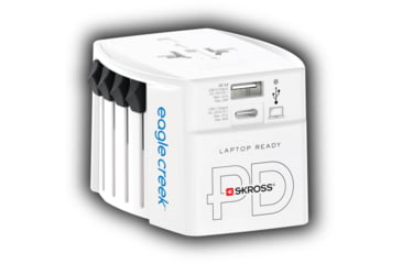 Image of Eagle Creek Global Travel 45W Adapter, White, One Size, EC010407128