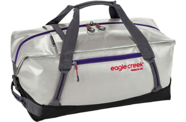 Image of Eagle Creek Migrate 40L Duffel Bag, Silver, 40L, EC0A5EKF015