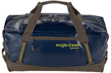 Image of Eagle Creek Migrate 60L Duffel Bag, Rush Blue, 60L, EC0A5EJY420