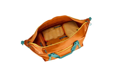 Image of Eagle Creek Migrate 90L Duffel, Dandelion Yellow, 90L, EC0A5EL4356OS
