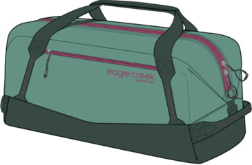 Image of Eagle Creek Migrate Duffel Bag, Willow Green, 90L, EC0A5EL4064