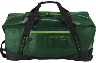 Image of Eagle Creek Migrate Wheeled 110L Duffel Bag, Forest, 110L, EC0A5EKK301