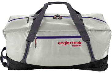 Image of Eagle Creek Migrate Wheeled 110L Duffel Bag, Silver, 110L, EC0A5EKK015