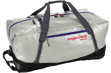 Image of Eagle Creek Migrate Wheeled 110L Duffel Bag, Silver, 110L, EC0A5EKK015