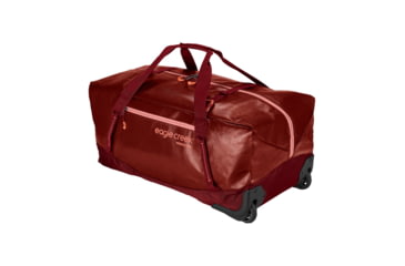 Image of Eagle Creek Migrate Wheeled 110L Duffel, Burnt Berry, 110L, EC0A5EKK358OS
