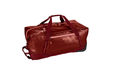 Image of Eagle Creek Migrate Wheeled 110L Duffel, Burnt Berry, 110L, EC0A5EKK358OS